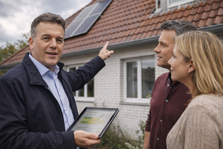 Lehrgang für Energieberater von Dipl.-Ing. Sascha Ehlers.